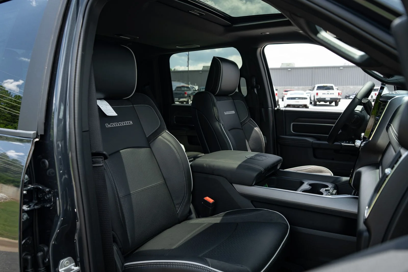 New 2026 Blue Ram Laramie image 40