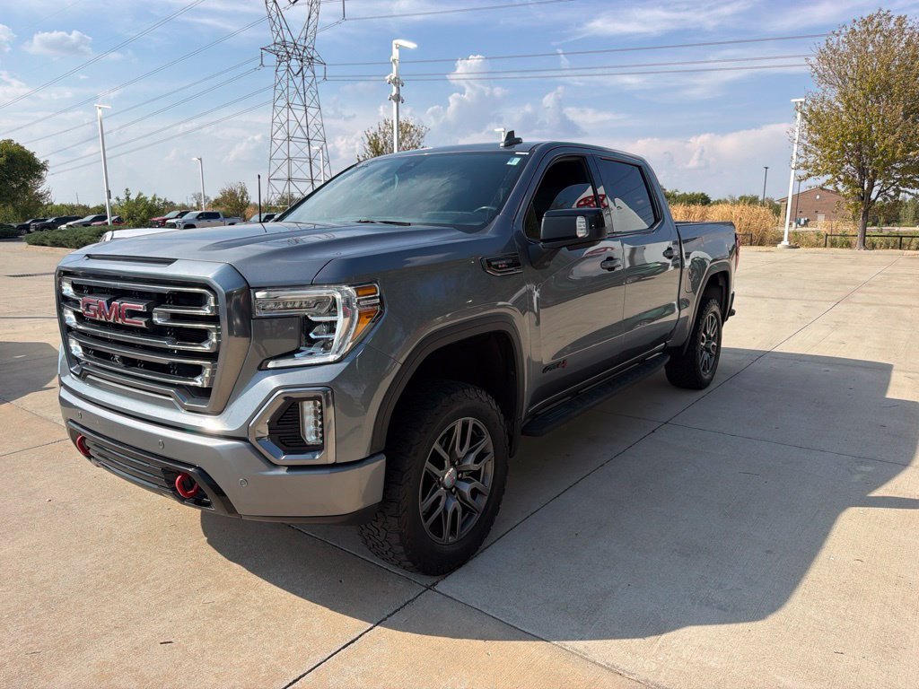 Used 2021 Gray GMC AT4 image 1
