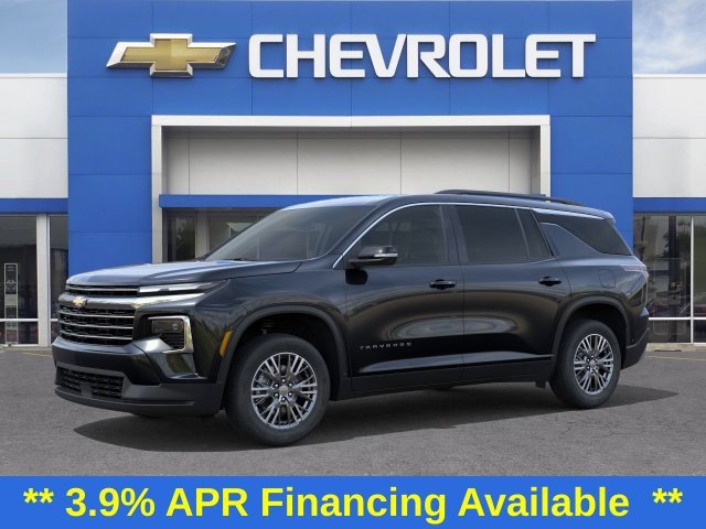 New 2027 Mosaic Black Metallic Chevrolet LT image 2