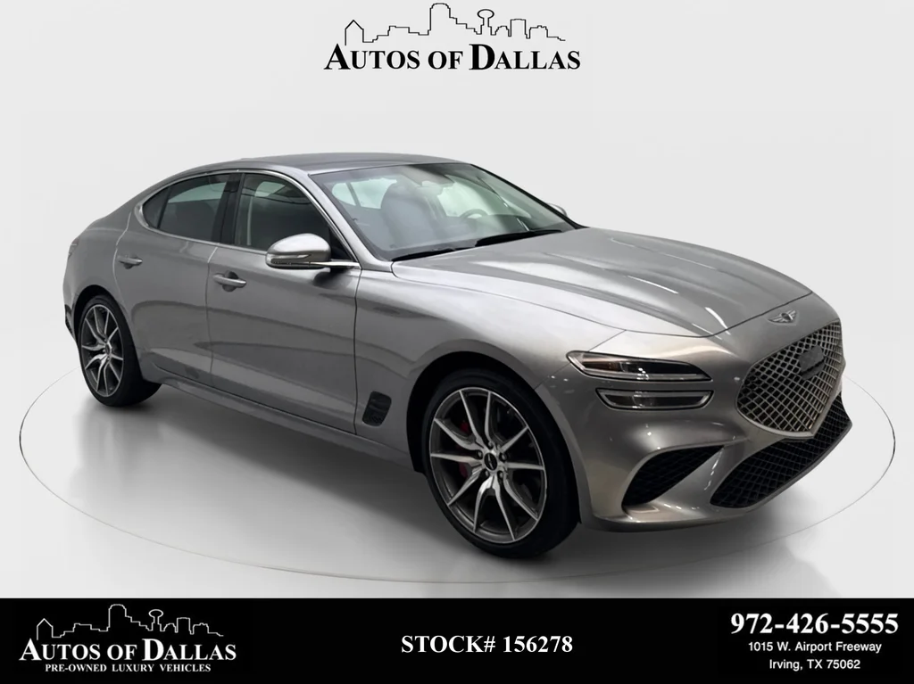 Used 2025 Silver Genesis 2.5T image 1