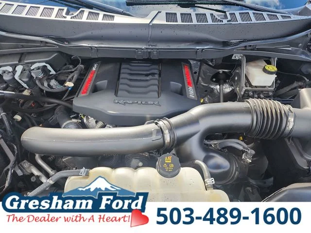 Certified Used 2023 Azure Gray Metallic Ford Raptor image 31