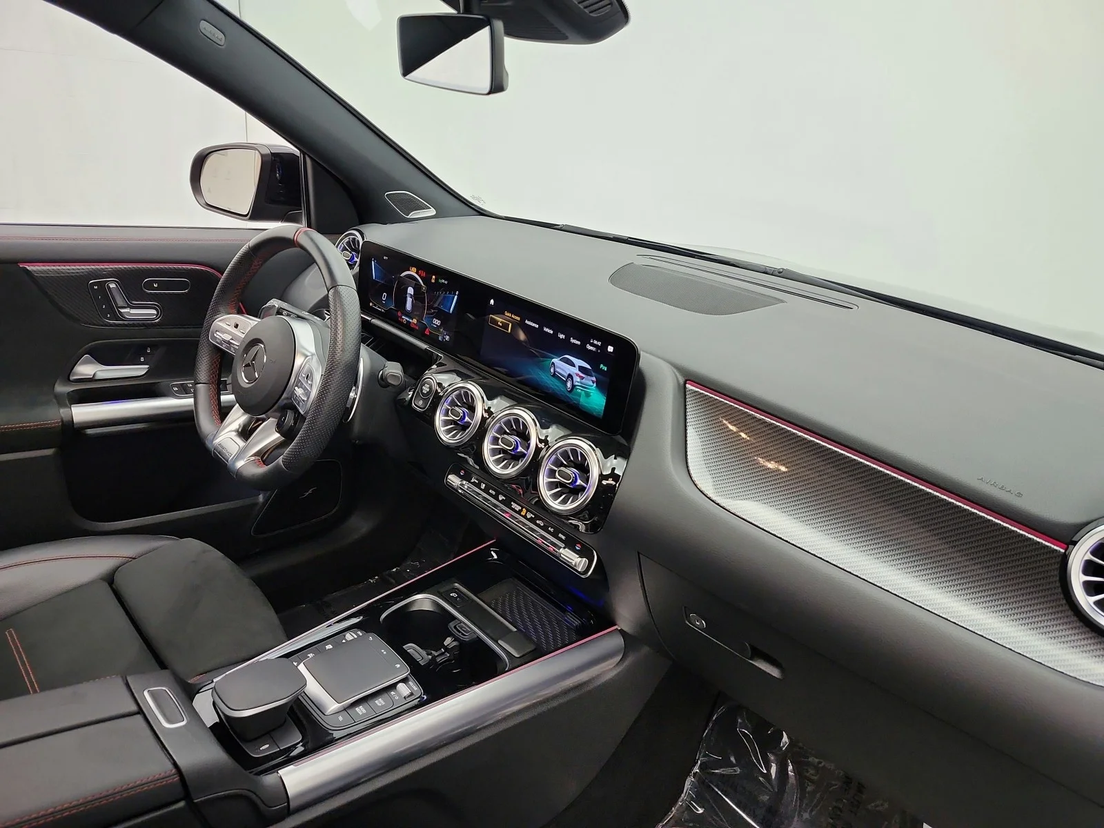 Used 2023 Cosmos Black Metallic Mercedes-Benz AMG® GLA 45 4MATIC SUV image 18