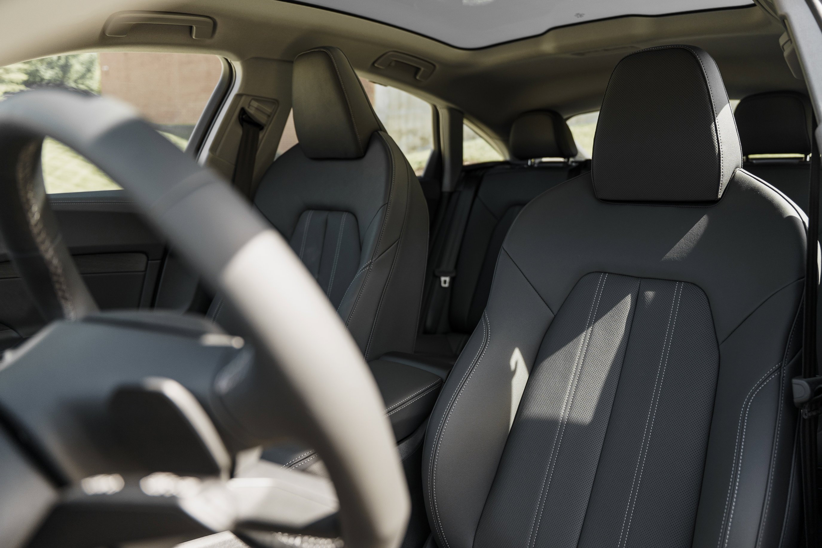 New 2026 Daytona Gray Metallic Audi Premium Plus image 21