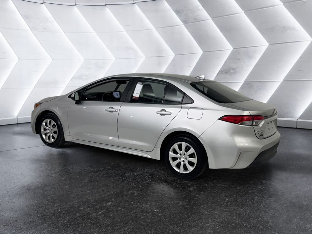 Used 2024 Silver Toyota LE image 6