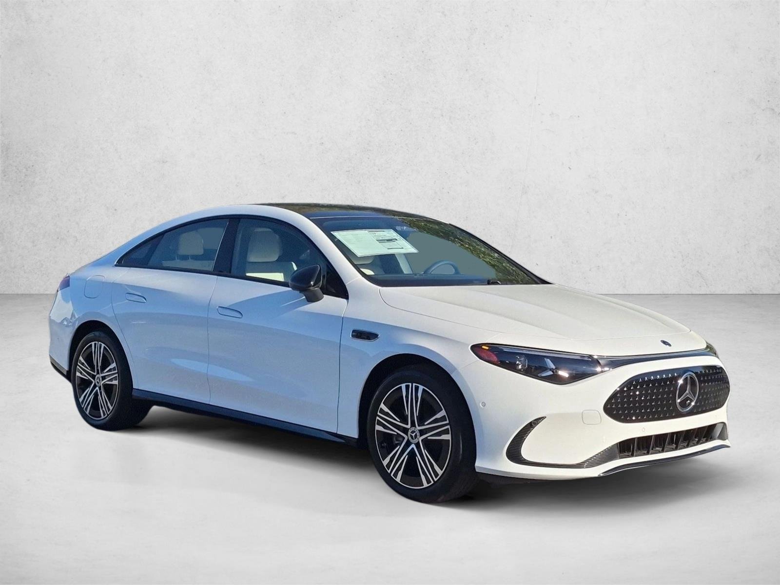 New 2027 Polar White Mercedes-Benz CLA250+ image 7