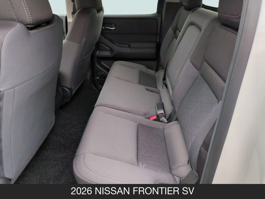 New 2026 White Nissan SV image 16