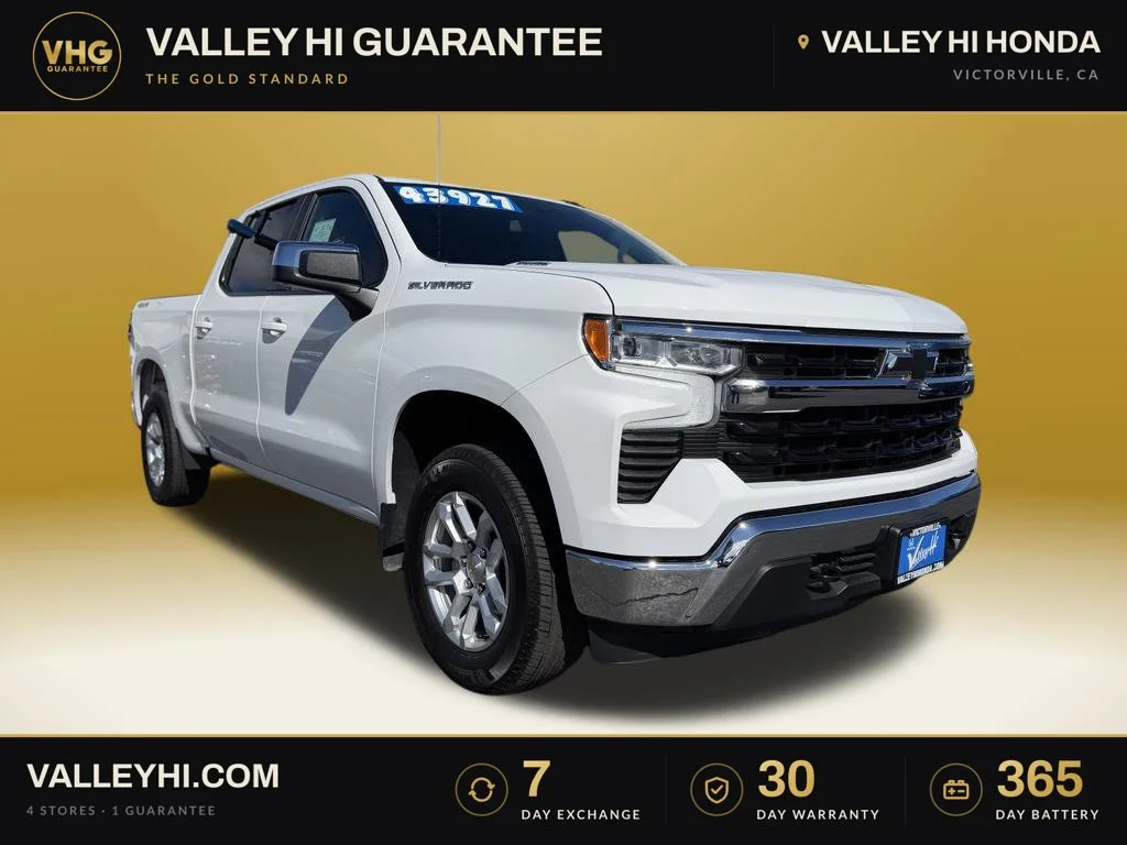 Used 2026 Summit White Chevrolet LT image 1