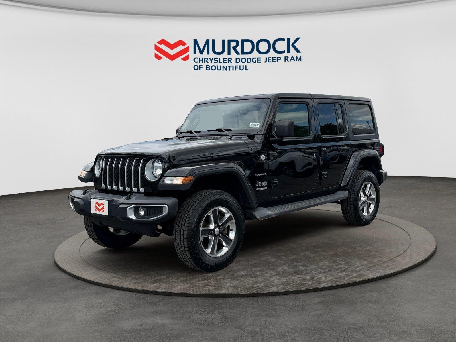2019 Jeep Wrangler Unlimited Sahara 4WD photo