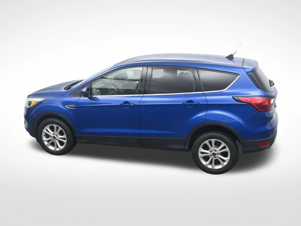 Certified Used 2019 Lightning Blue Ford SE image 44
