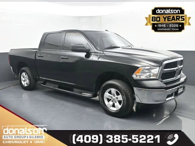 2021 RAM 1500 Classic Tradesman 4x4 Crew Cab 5'7's photo