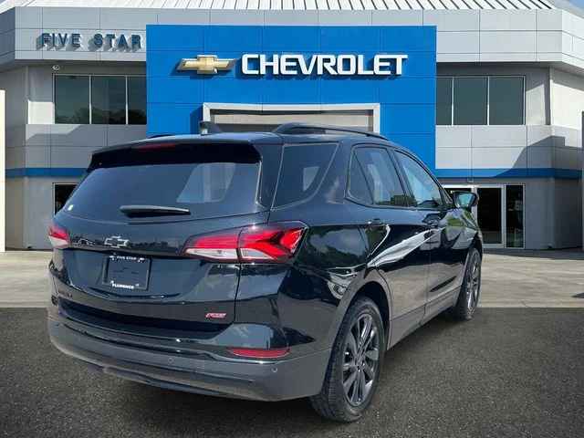 Used 2024 Black Chevrolet RS image 6