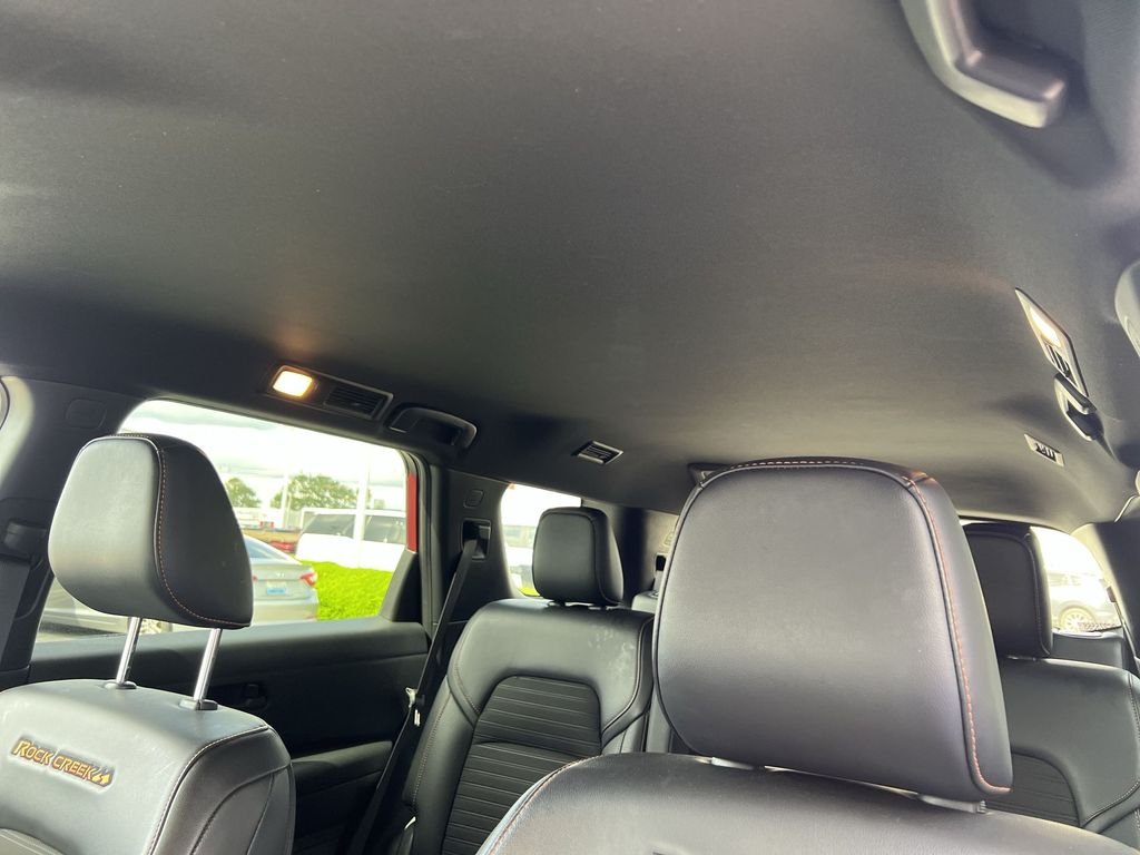 Used 2023 Red Nissan Rock Creek image 23
