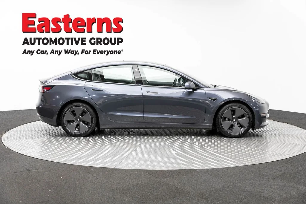 Used 2021 Gray Tesla Long Range image 4