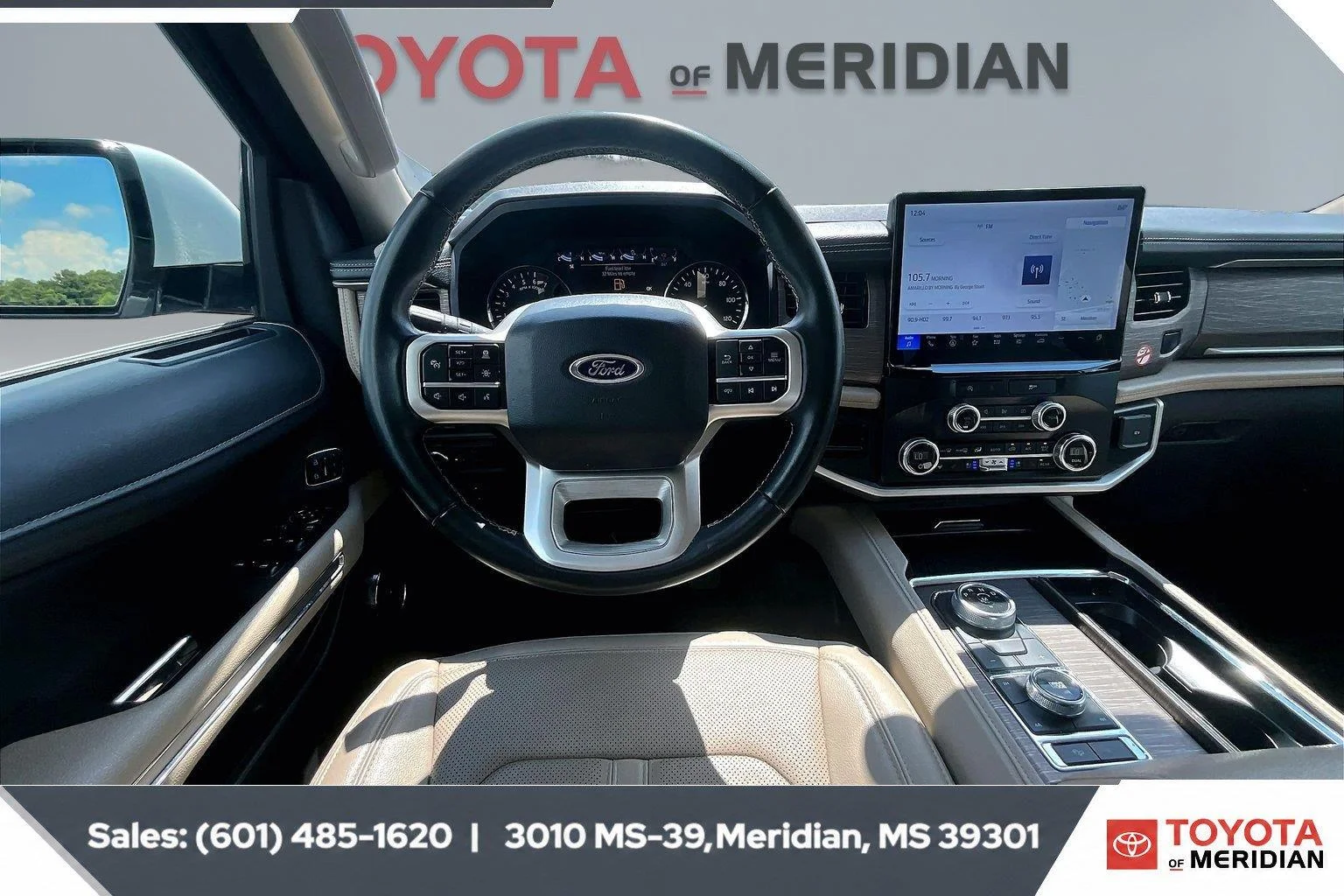 Used 2024 Oxford White Ford Limited image 5