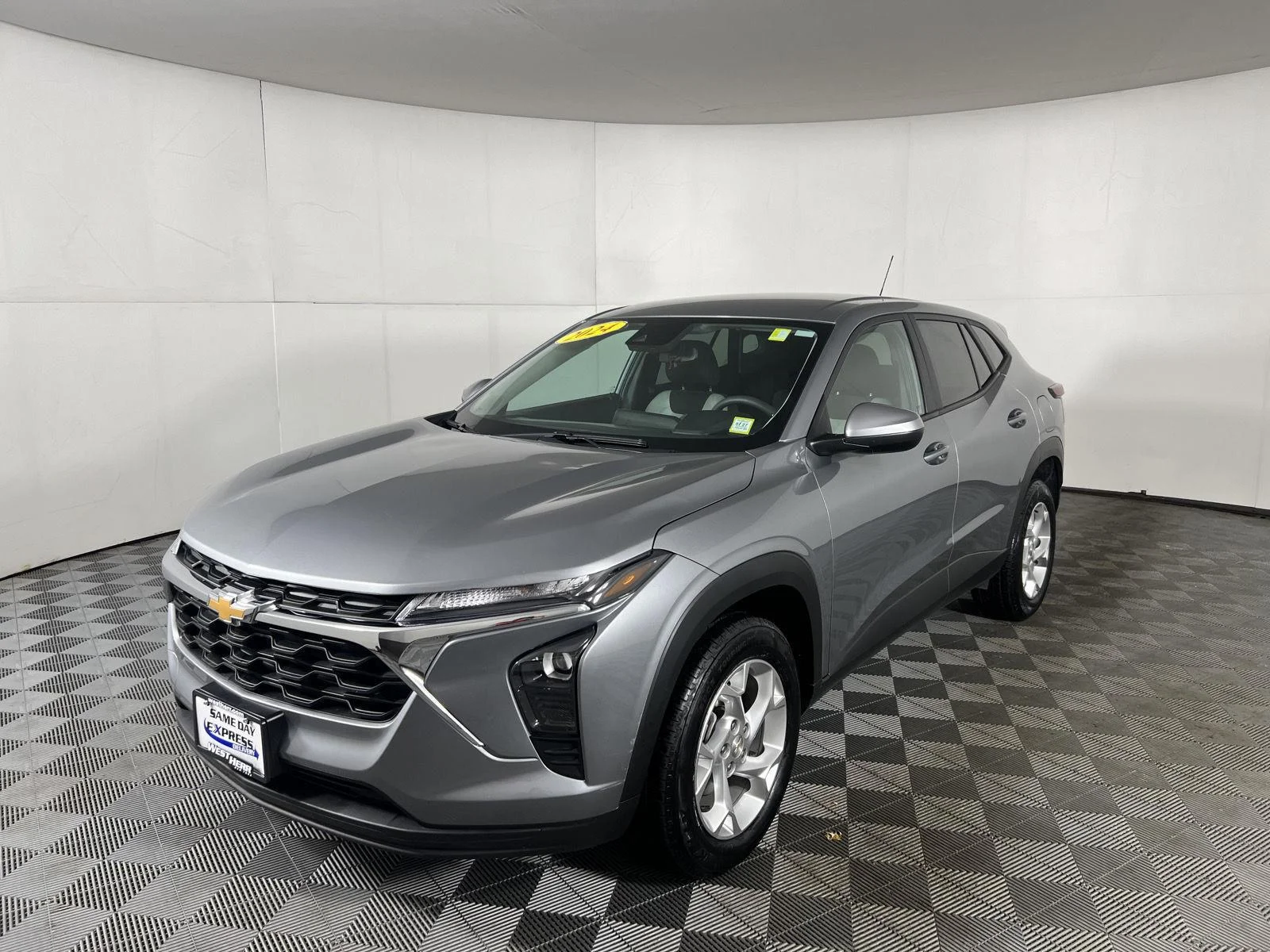 Used 2024 Sterling Gray Metallic Chevrolet LS image 11
