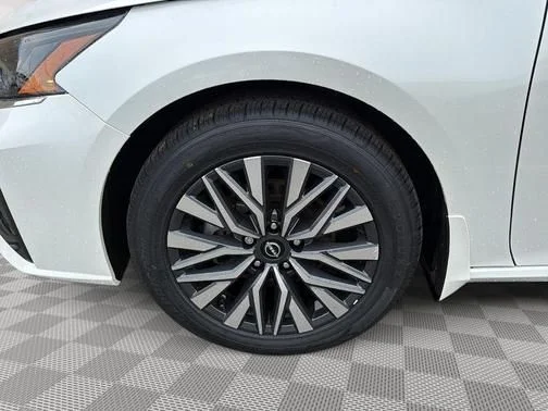 Certified Used 2024 White Nissan 2.5 SV image 14