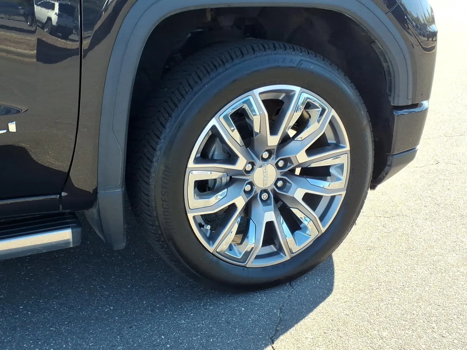 Used 2023 Titanium Rush Metallic GMC Denali image 14