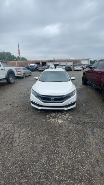 2019 Honda Civic LX CVT's photo