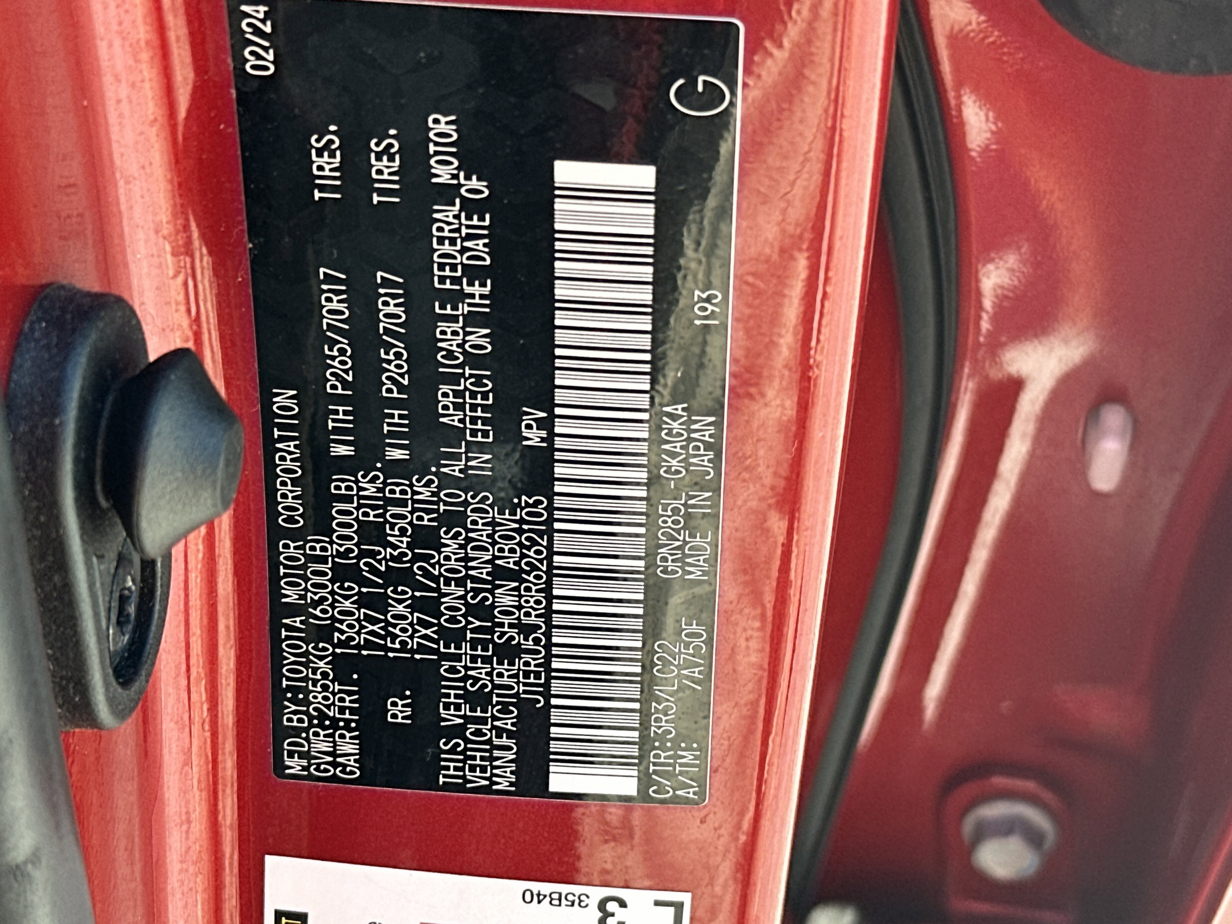2024 Toyota 4Runner TRD Off-Road Premium - Photo 34