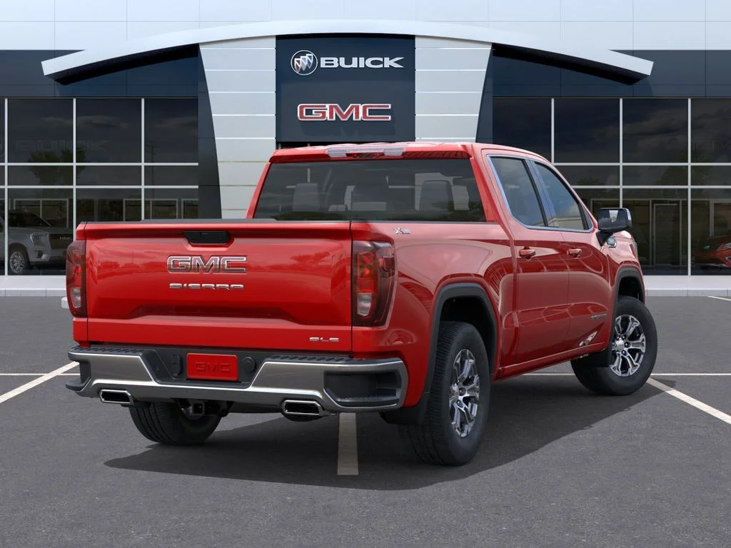 New 2026 Cardinal Red GMC SLE image 4