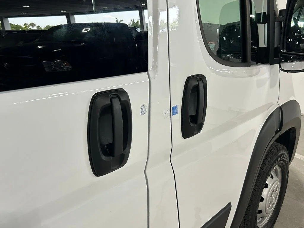Used 2023 Bright White Clearcoat Ram High Roof image 19