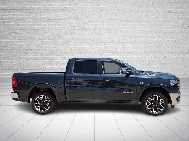 New 2026 Forged Blue Metallic Exterior Paint RAM Laramie image 5