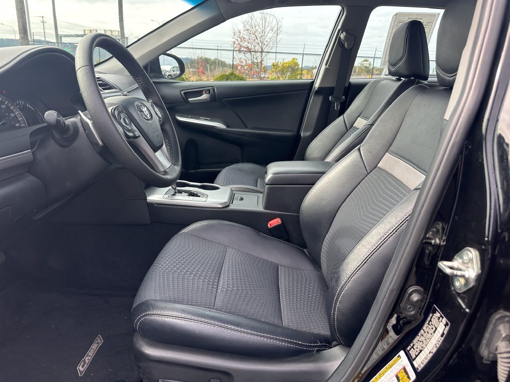 Used 2014 Attitude Black Metallic Toyota SE image 13