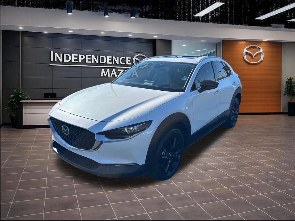 Used 2023 White Mazda 2.5 Turbo Premium Package image 7