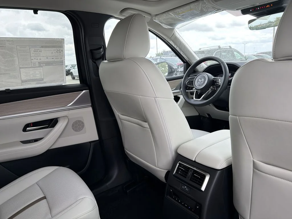 New 2026 Rhodium White Premium Mazda 3.3 Turbo S Premium Sport AWD image 12