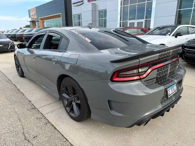 Used 2019 Gray Dodge R/T Scat Pack image 6