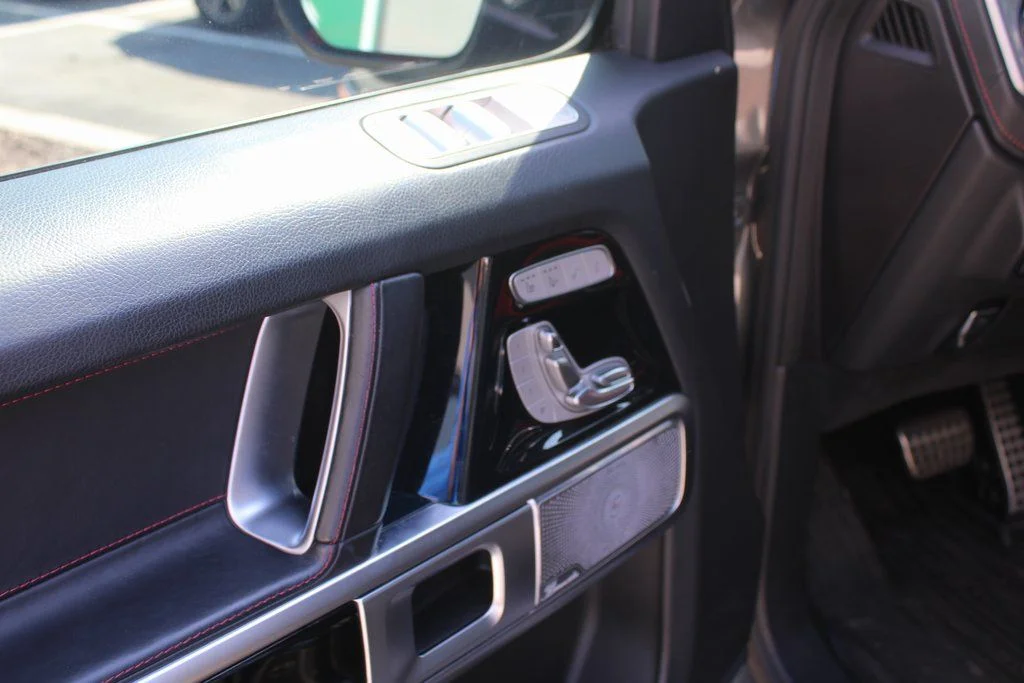 Used 2021 designo Graphite Metallic Mercedes-AMG G 63 AMG® image 16