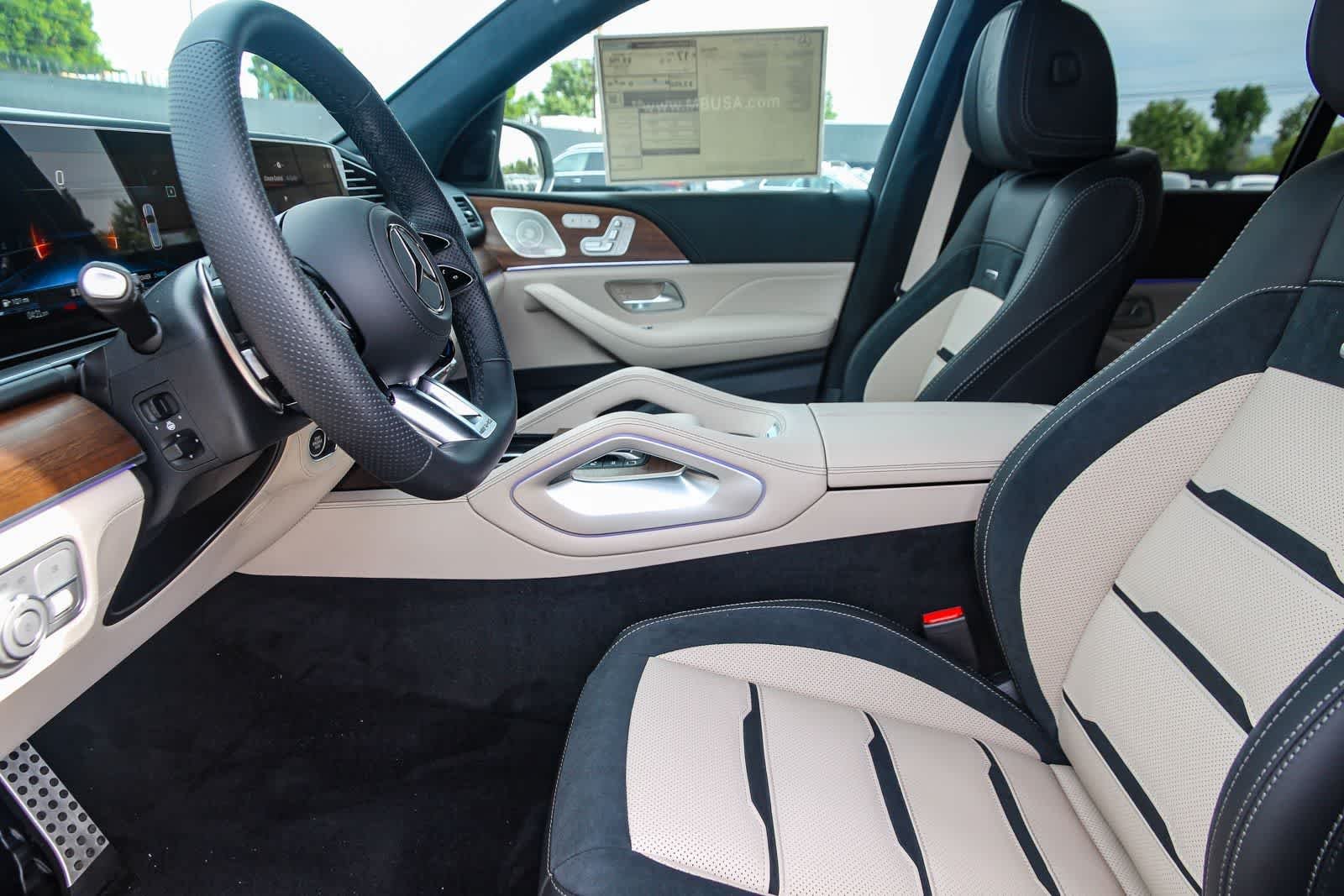 New 2026 Polar White Mercedes-Benz AMG® GLE 63 S image 19