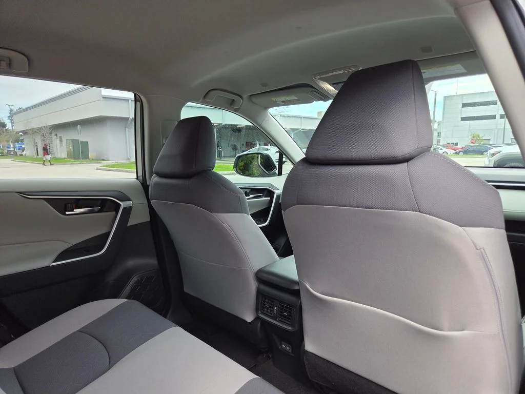 Certified Used 2025 Silver Toyota XLE image 16
