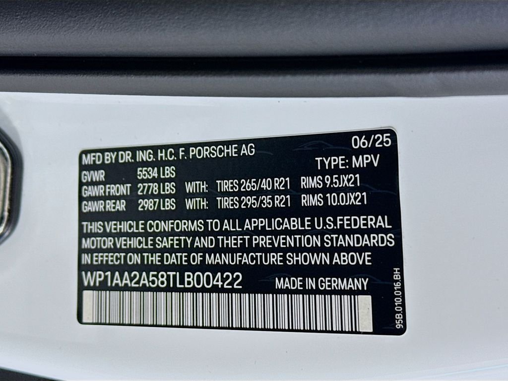 Used 2026 White Porsche  image 33