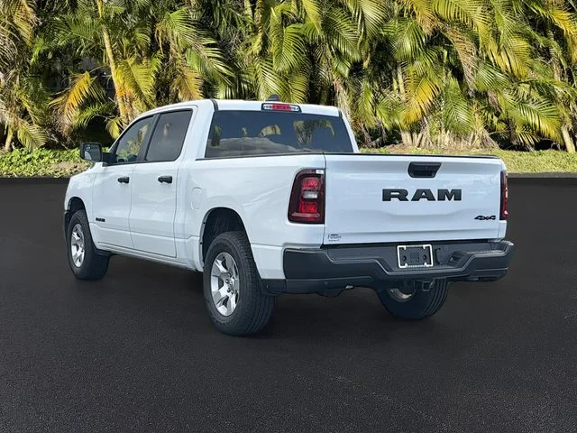 New 2026 Bright White Clearcoat RAM Tradesman image 7
