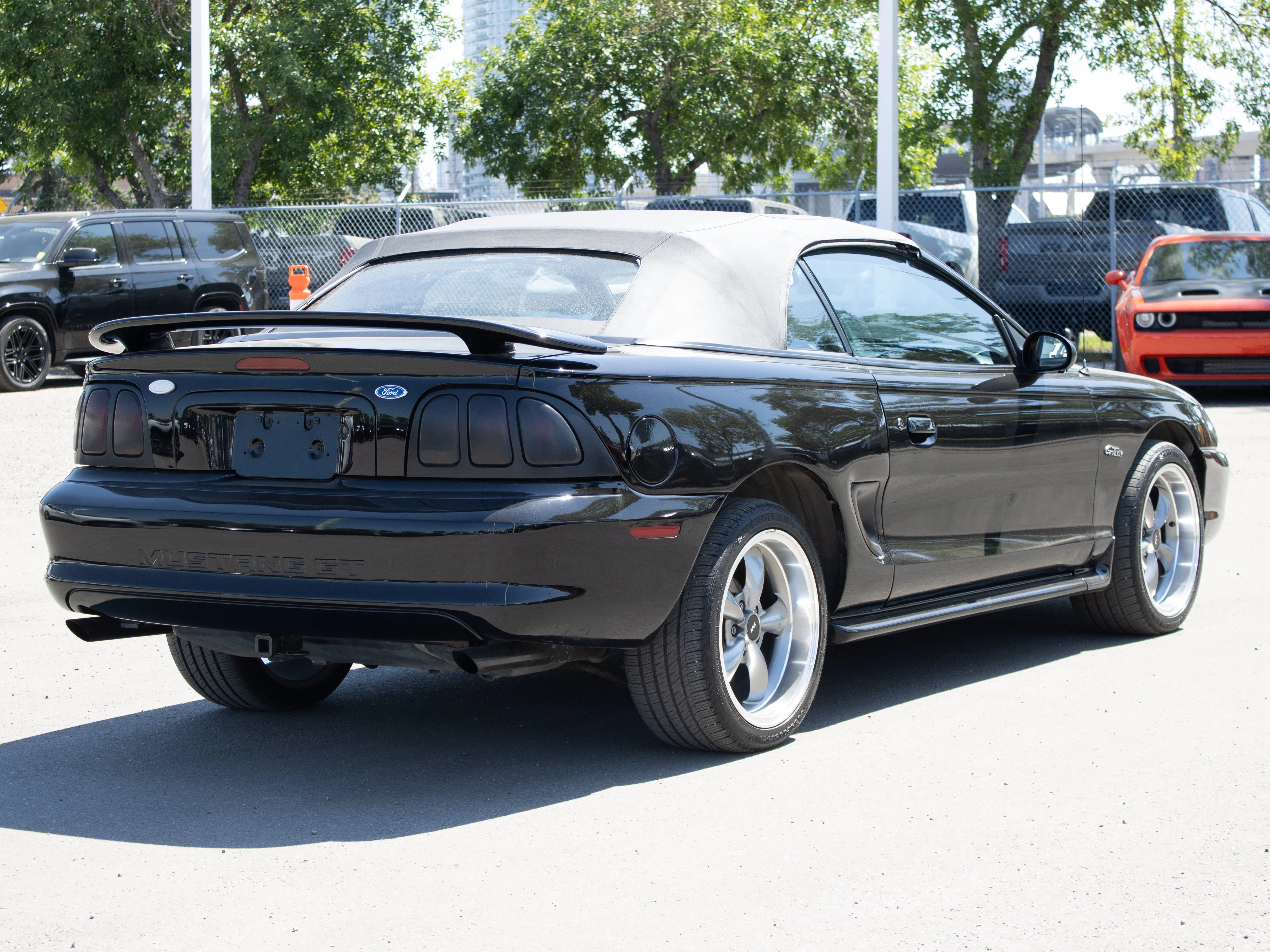 Used 1997 Black Ford GT* Convertible | 4.6L V8 | 5-Speed Manual | SVT Wheels | image 18