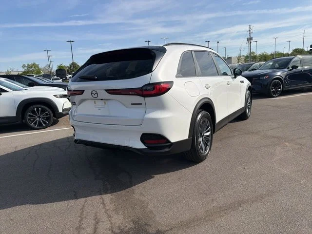 New 2026 Rhodium White Premium Mazda SC AWD image 7