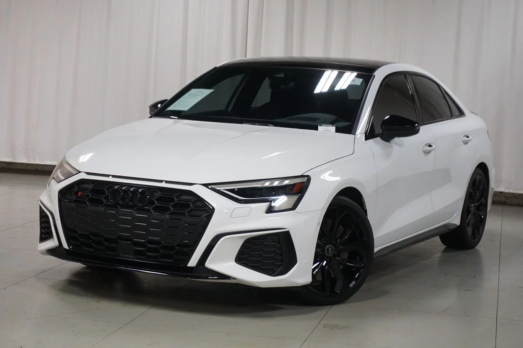 Used 2023 Ibis White Audi 2.0T Prestige image 11