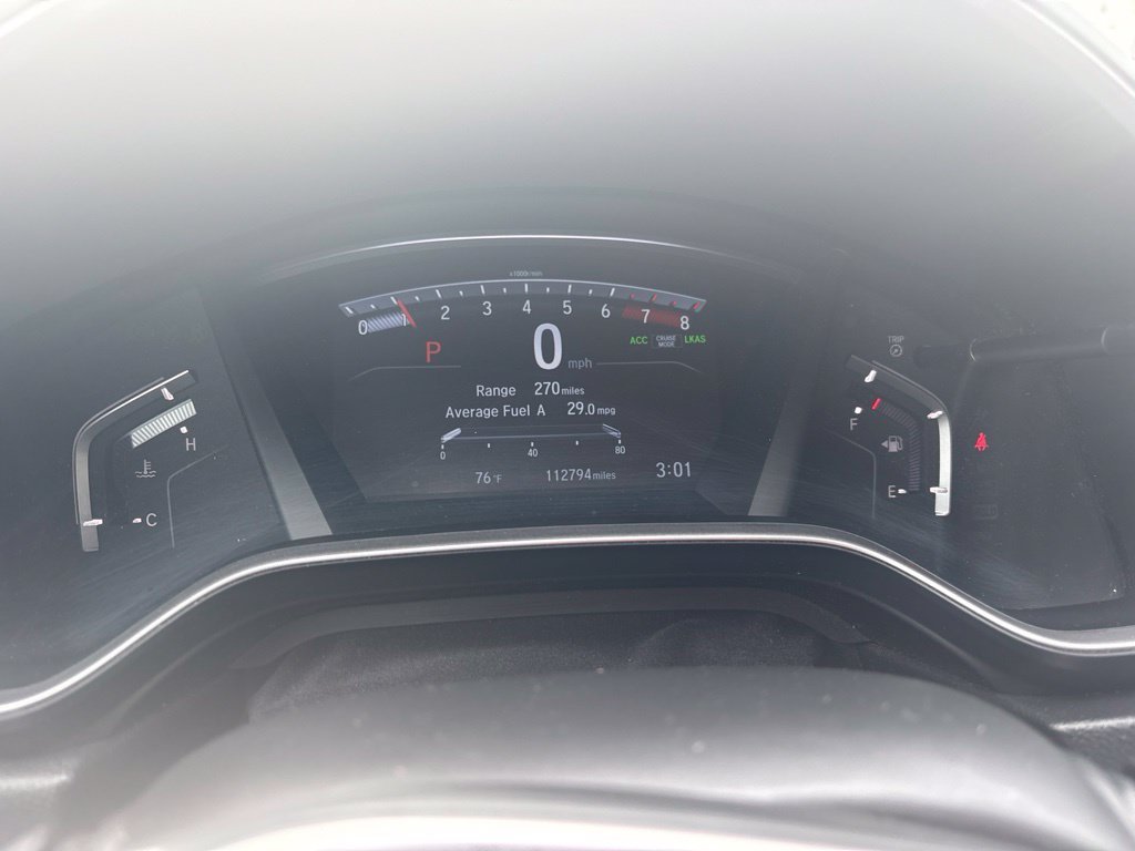 Used 2021 Black Honda EX-L image 10