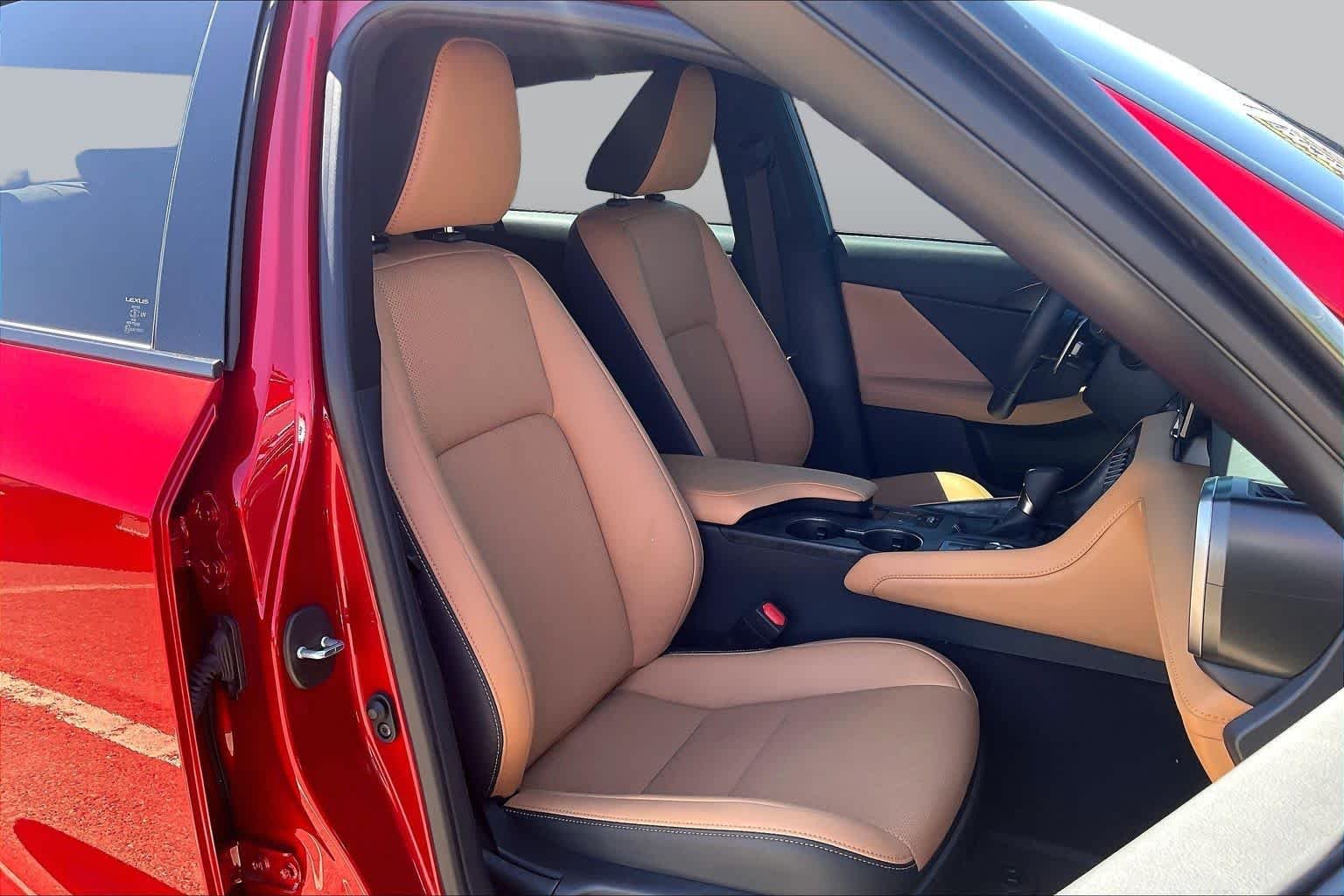 Used 2026 Infrared Lexus F SPORT Design image 9