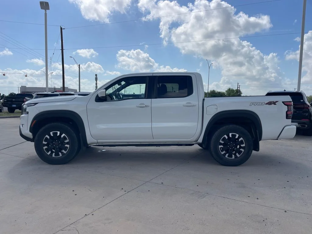 Certified Used 2023 White Nissan PRO-4X image 2
