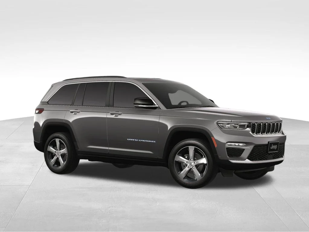 New 2024 Baltic Gray Metallic Clearcoat Jeep 4xe image 8