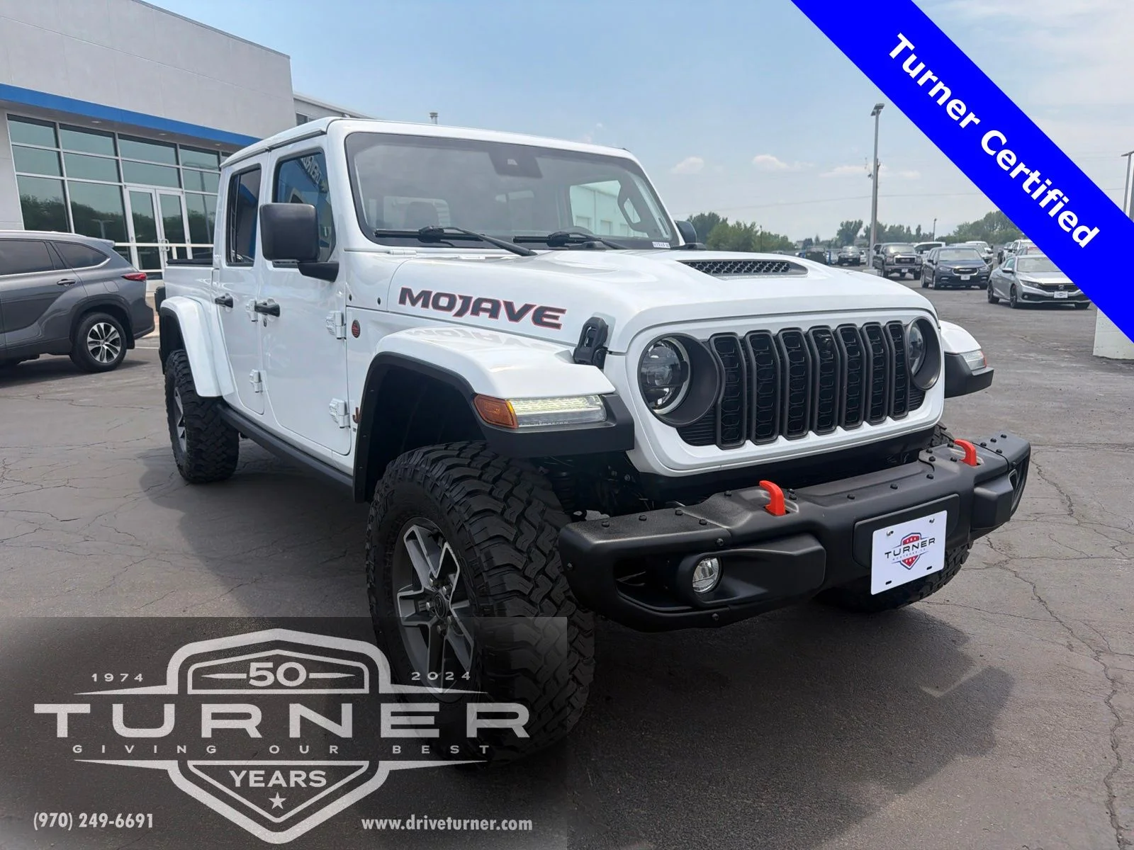 2024 Jeep Gladiator Mojave X's photo