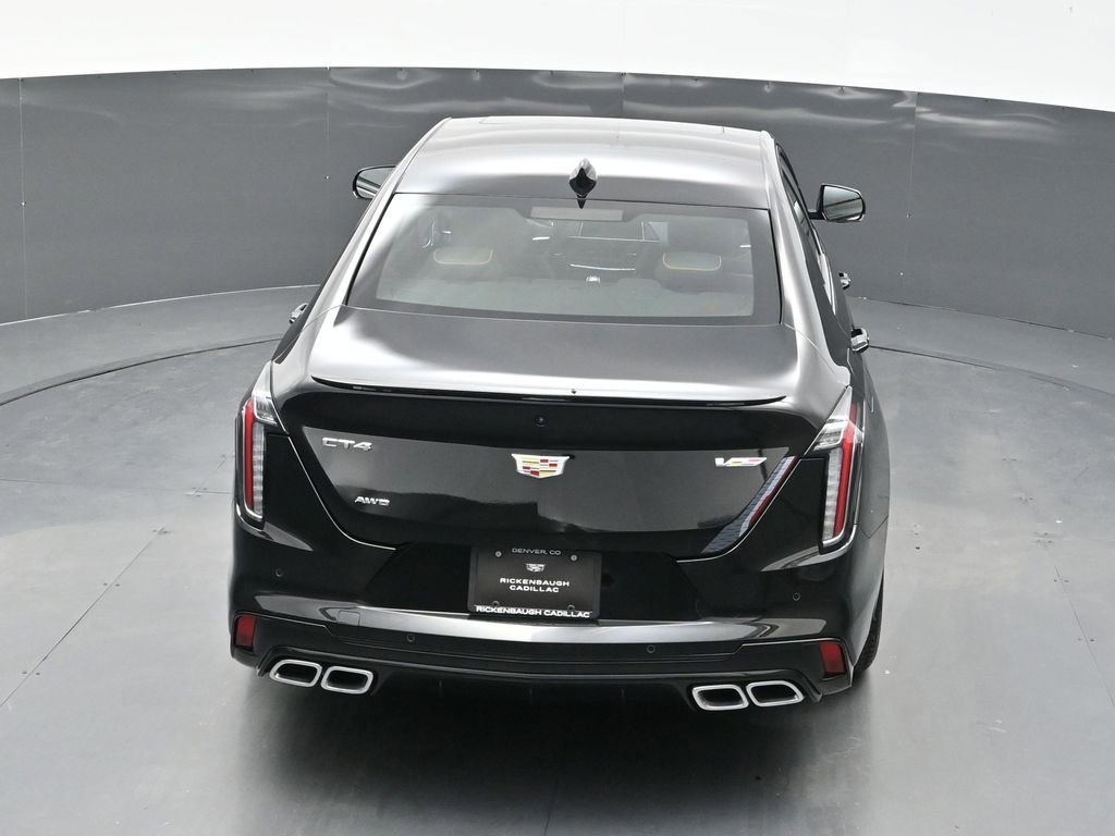 2025 Cadillac CT4 V-Series - Photo 21