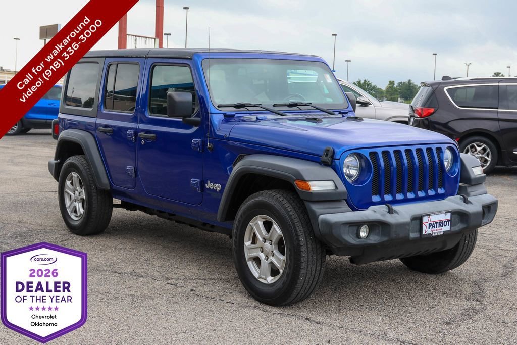 2019 Jeep Wrangler Sport S's photo