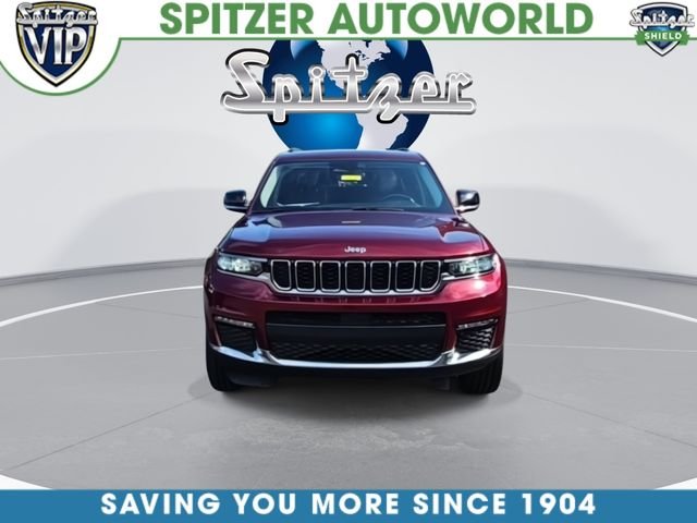 Used 2022 Red Jeep Limited image 8