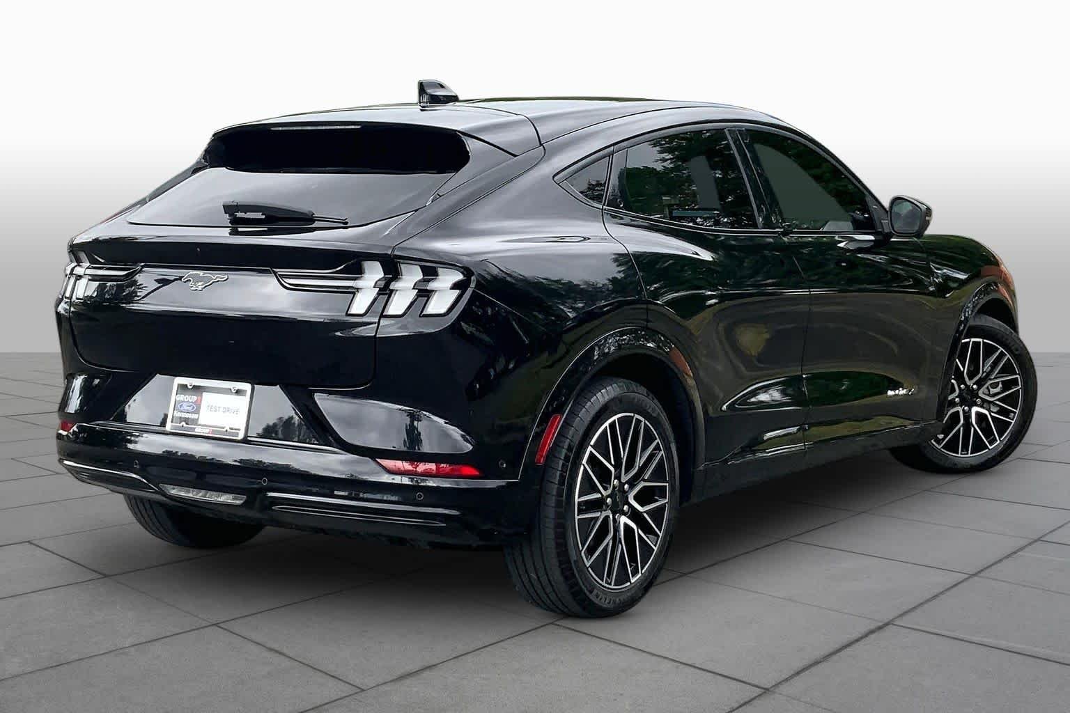 Used 2024 Shadow Black Ford Premium image 12