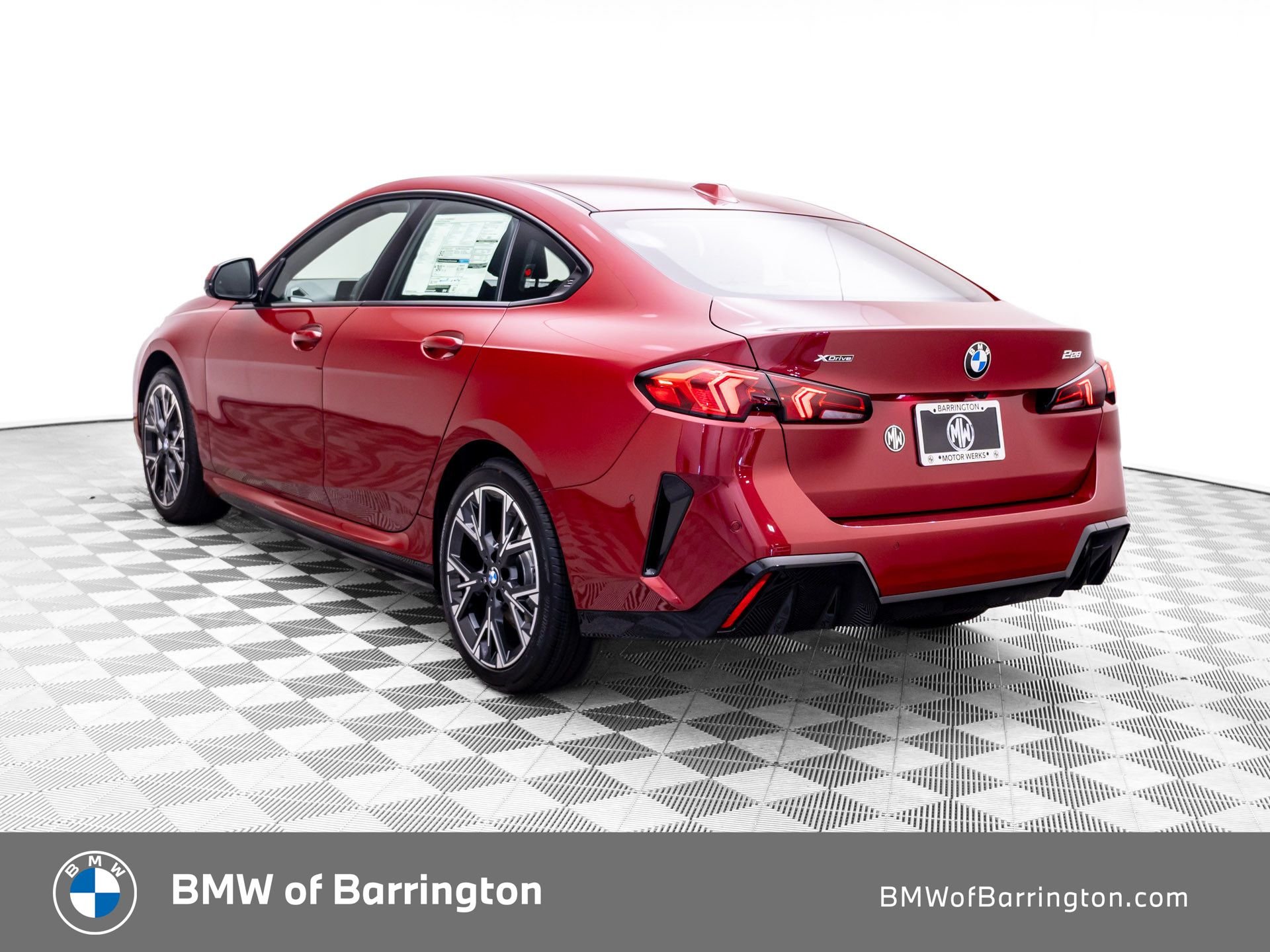 New 2026 Red BMW 228 Gran Coupe image 3
