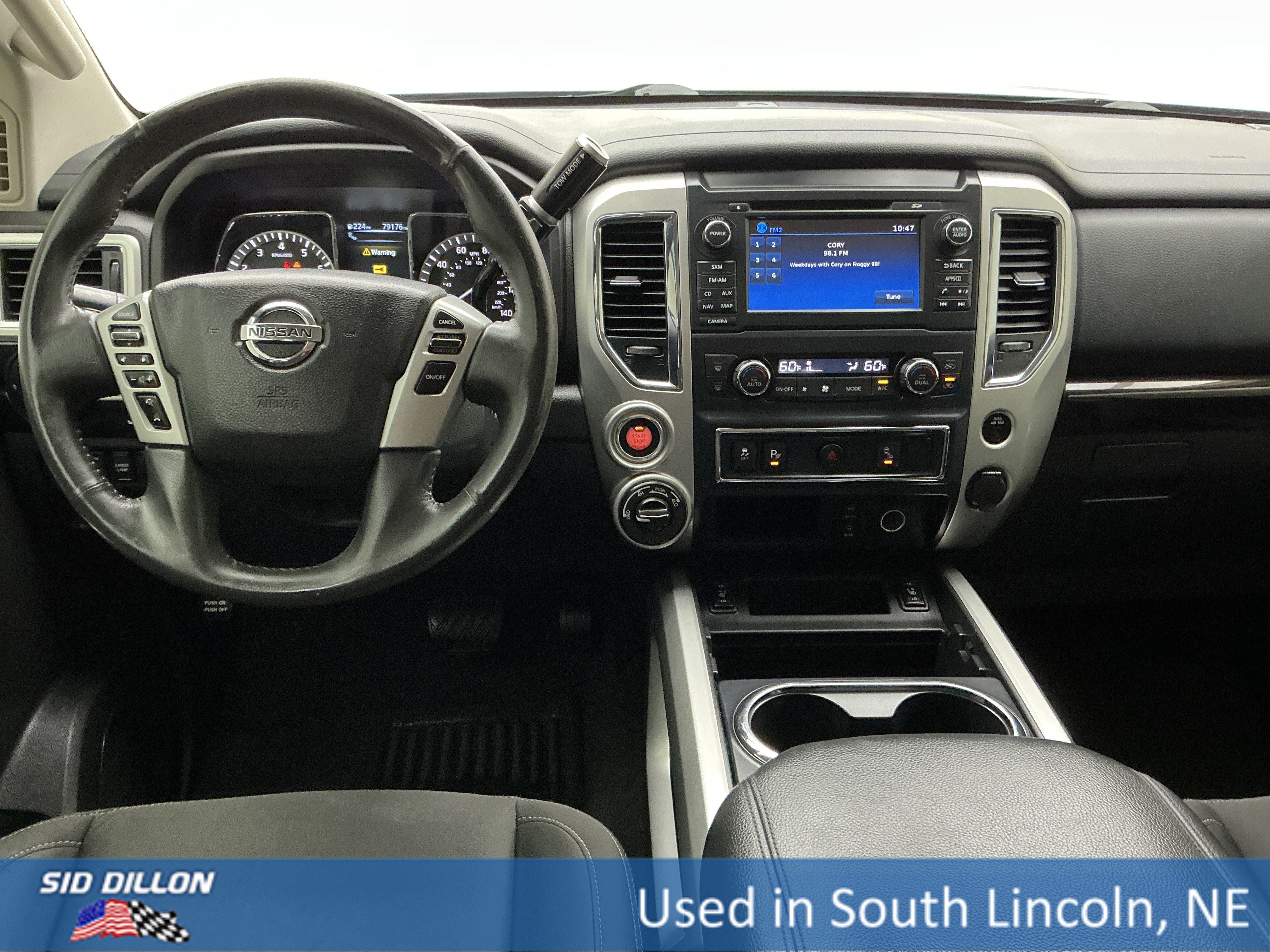Used 2017 Deep Blue Pearl Nissan SV image 20