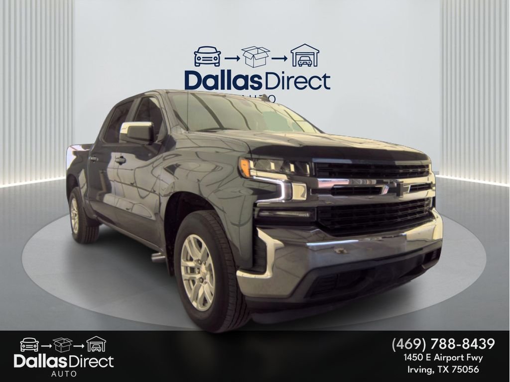 Used 2020 Shadow Gray Metallic Chevrolet LT image 2